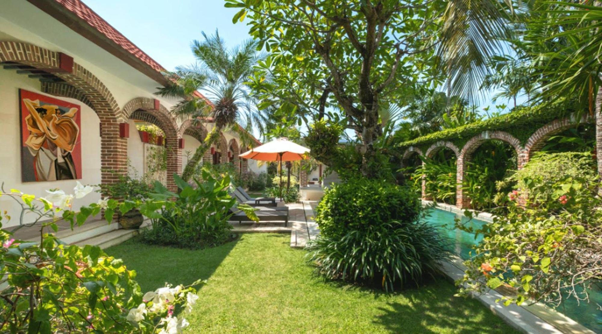 Bali Dyana Villas Seminyak Exterior foto