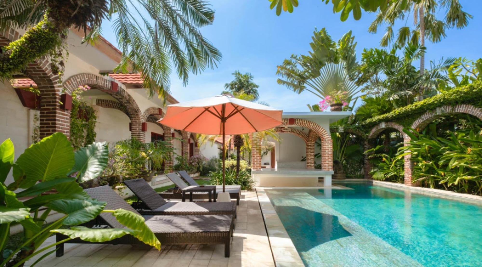 Bali Dyana Villas Seminyak Exterior foto