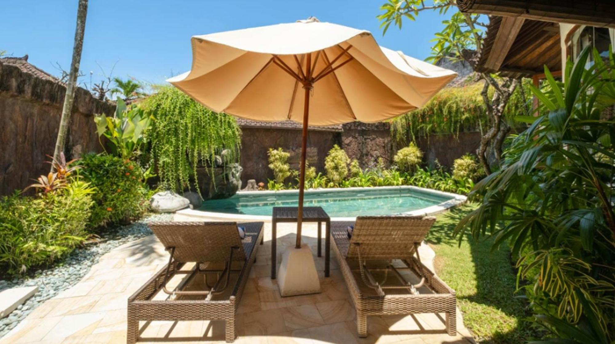 Bali Dyana Villas Seminyak Exterior foto