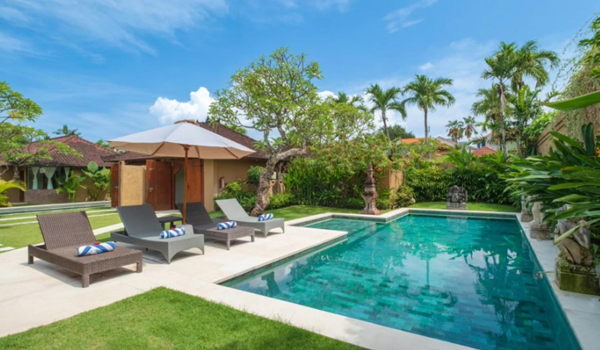 Bali Dyana Villas Seminyak Exterior foto