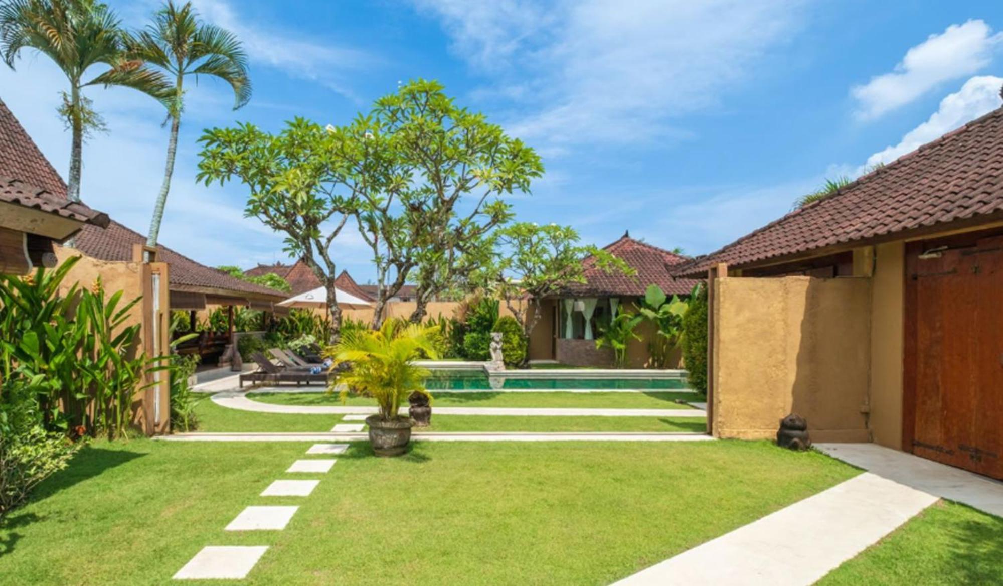 Bali Dyana Villas Seminyak Exterior foto