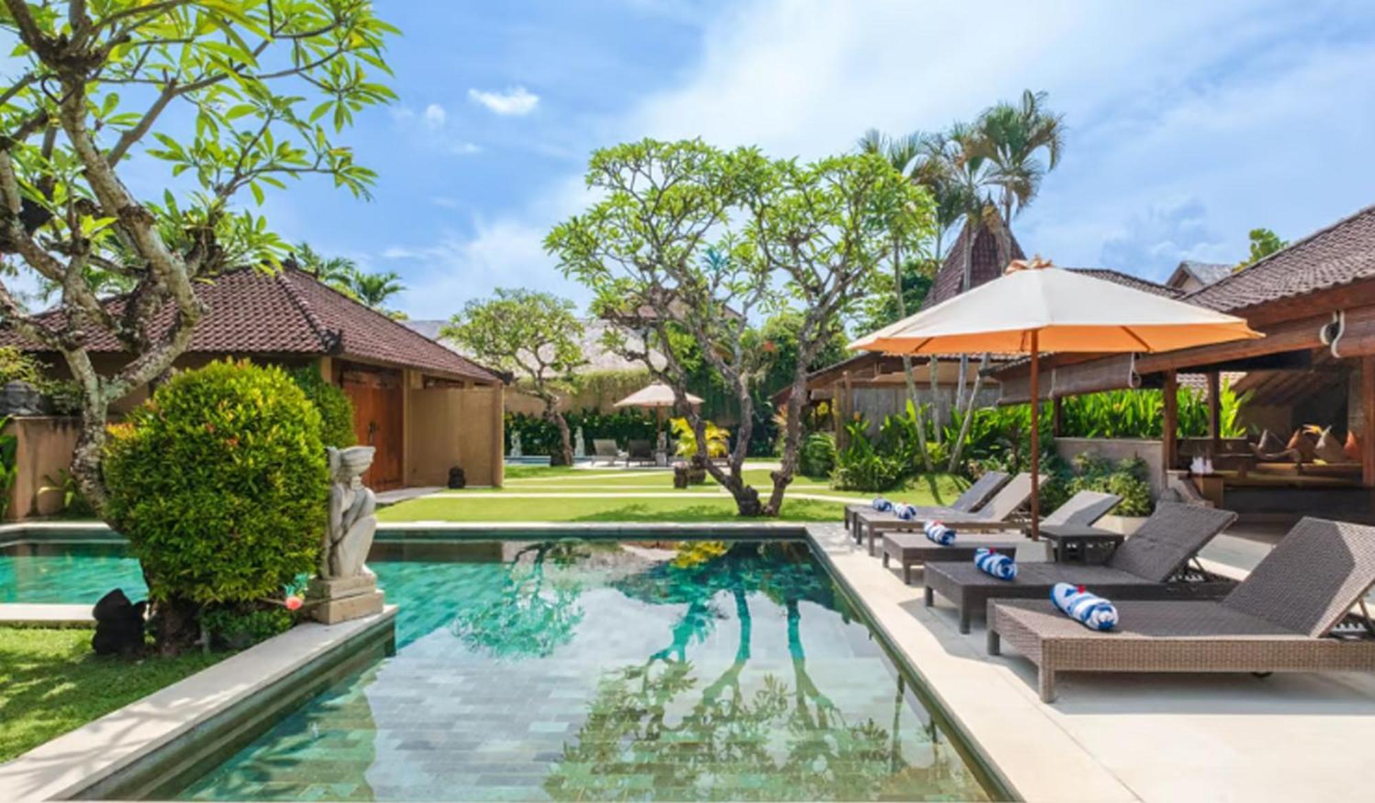 Bali Dyana Villas Seminyak Exterior foto